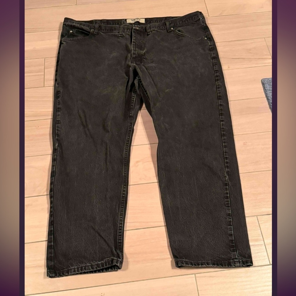 Wrangler Black Denim Pants 48x30